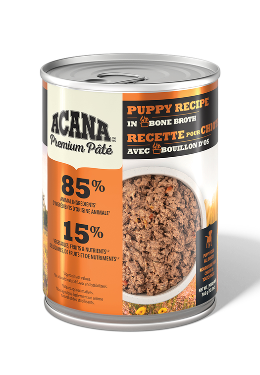 Recette avec bouillon d&rsquo;os pour chiots